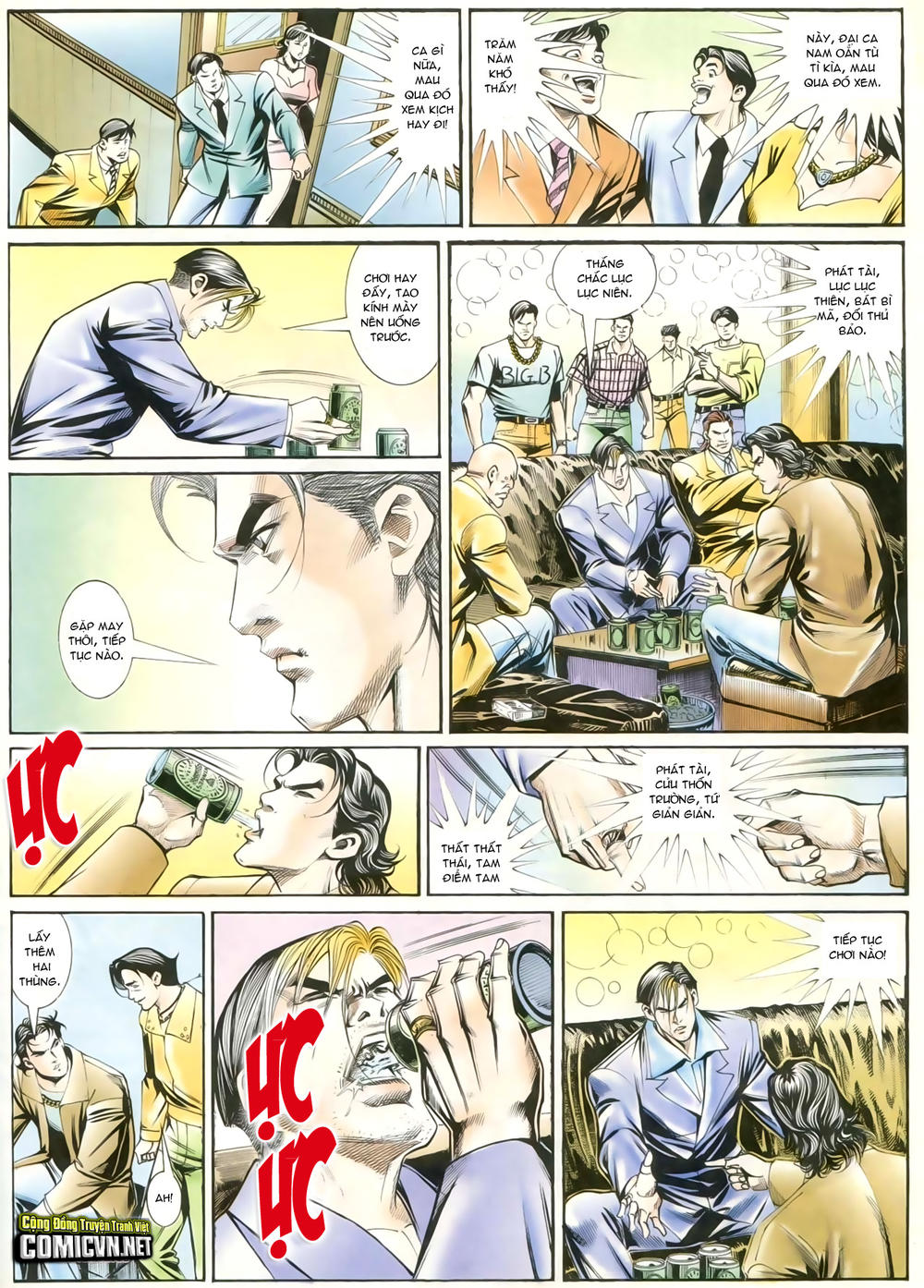 Người Trong Giang Hồ Chapter 221 - 18