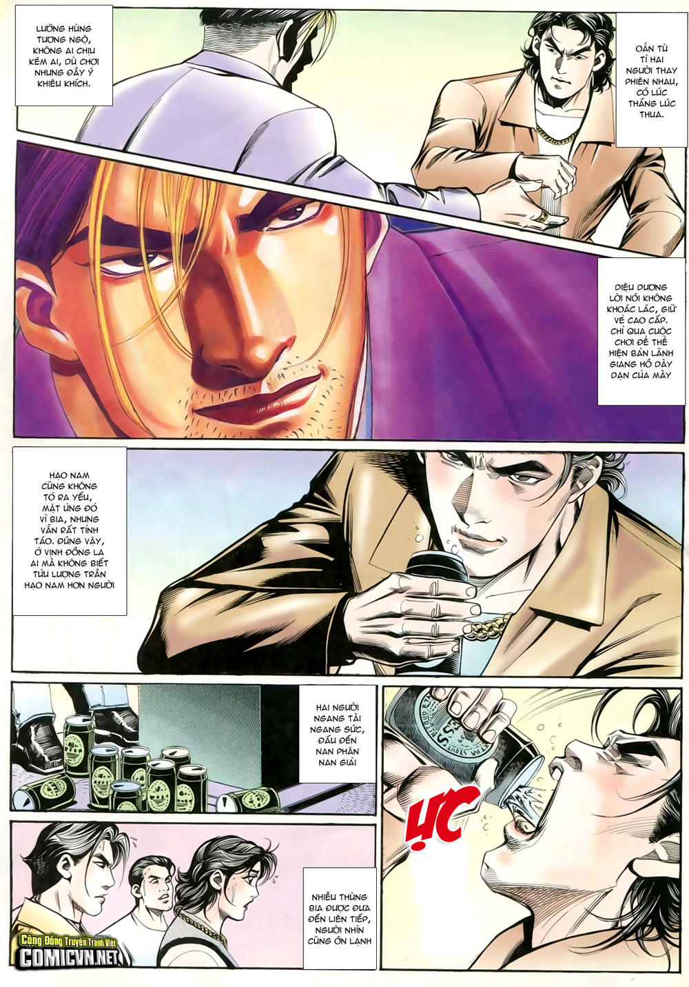 Người Trong Giang Hồ Chapter 221 - 19
