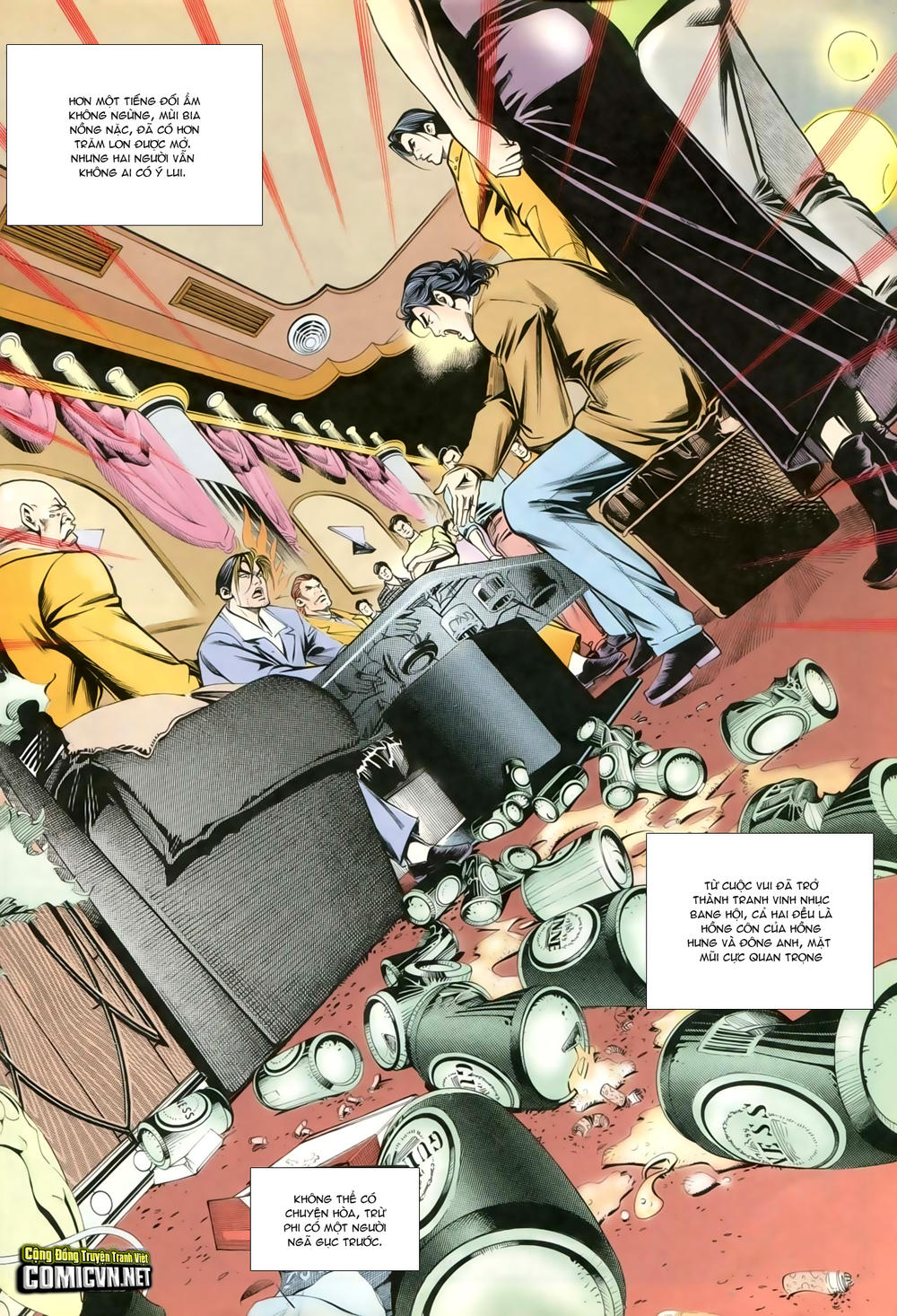 Người Trong Giang Hồ Chapter 221 - 20