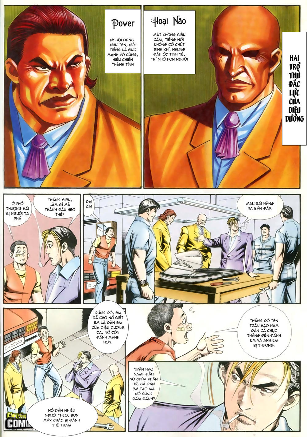 Người Trong Giang Hồ Chapter 221 - 3