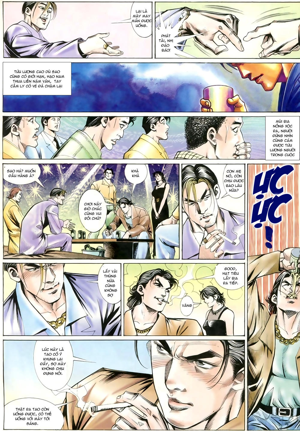 Người Trong Giang Hồ Chapter 221 - 21