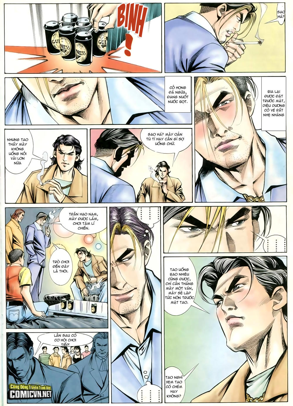 Người Trong Giang Hồ Chapter 221 - 22