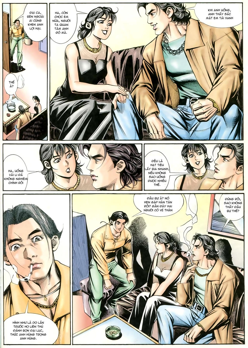 Người Trong Giang Hồ Chapter 221 - 24