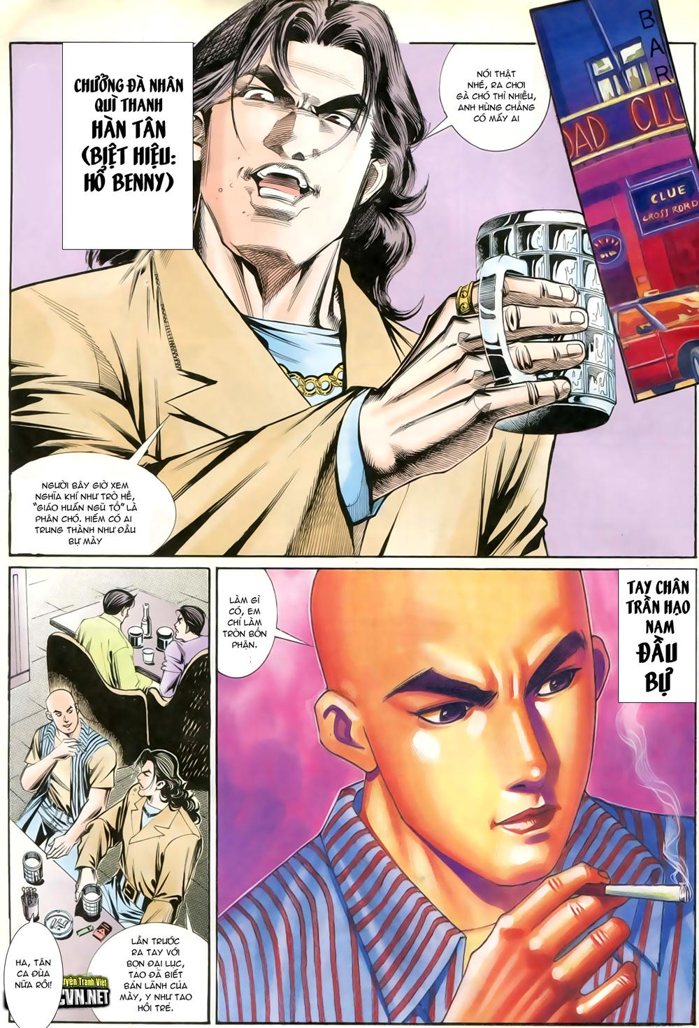 Người Trong Giang Hồ Chapter 221 - 25