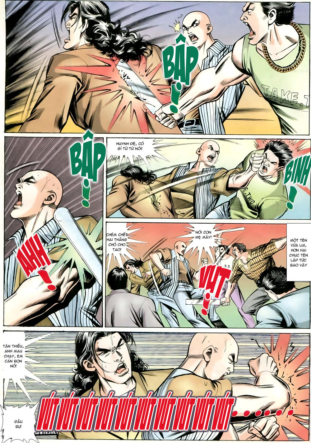 Người Trong Giang Hồ Chapter 221 - 27