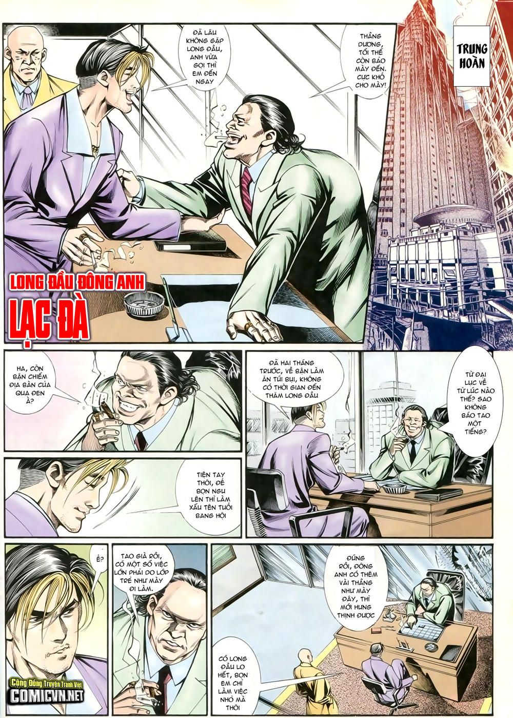 Người Trong Giang Hồ Chapter 221 - 28