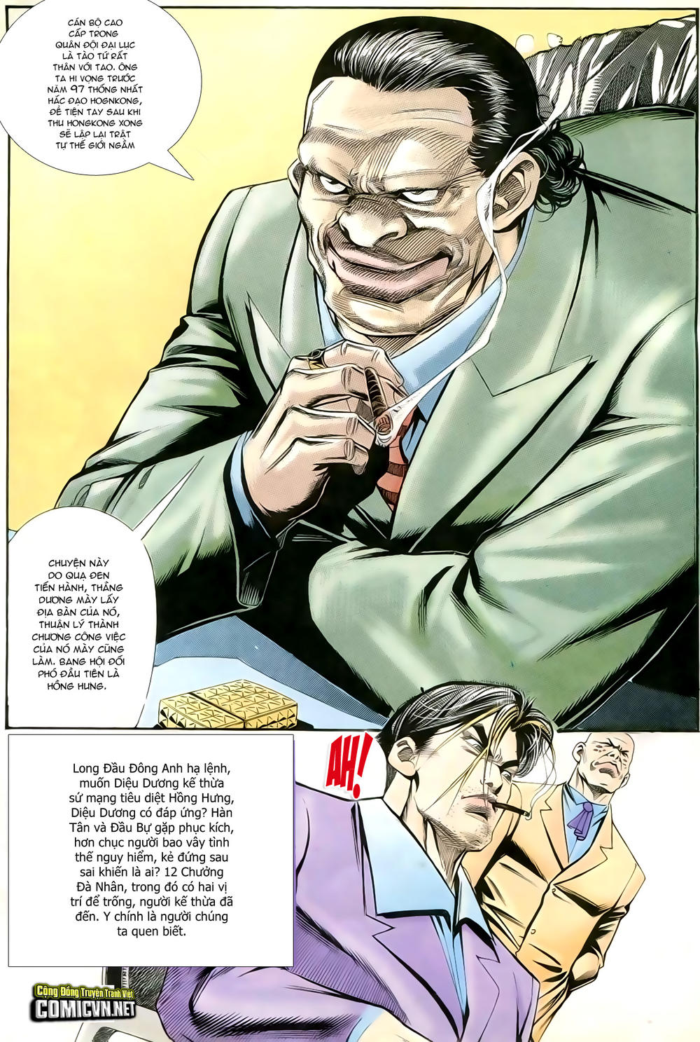 Người Trong Giang Hồ Chapter 221 - 29