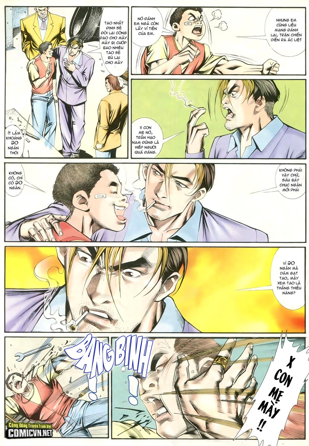 Người Trong Giang Hồ Chapter 221 - 4