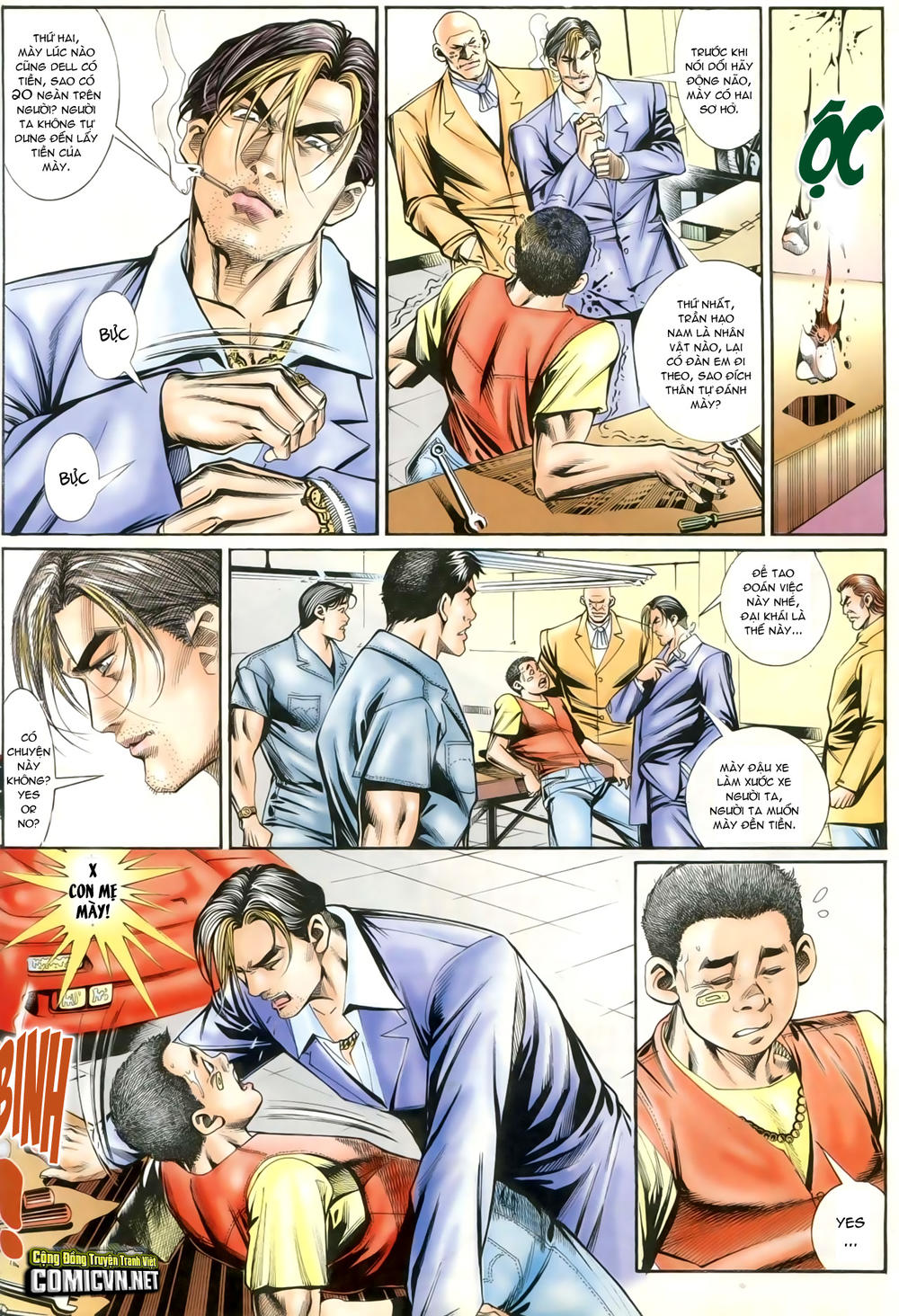 Người Trong Giang Hồ Chapter 221 - 5