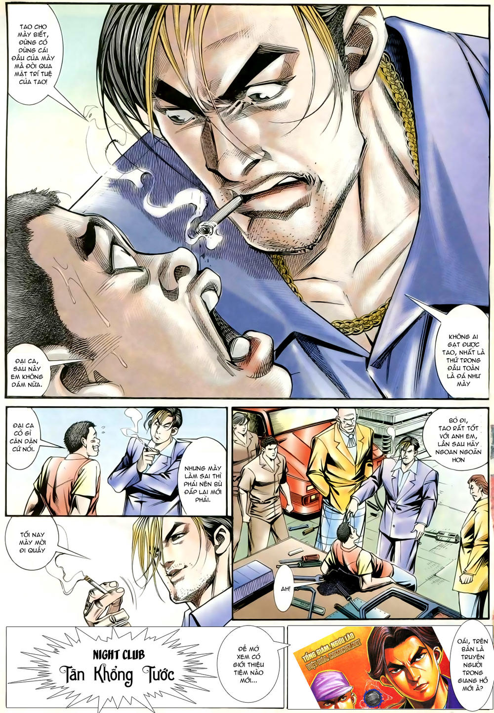 Người Trong Giang Hồ Chapter 221 - 6
