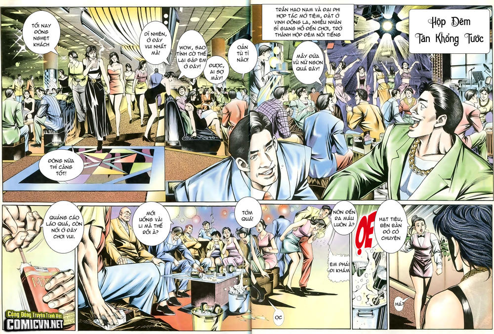 Người Trong Giang Hồ Chapter 221 - 7