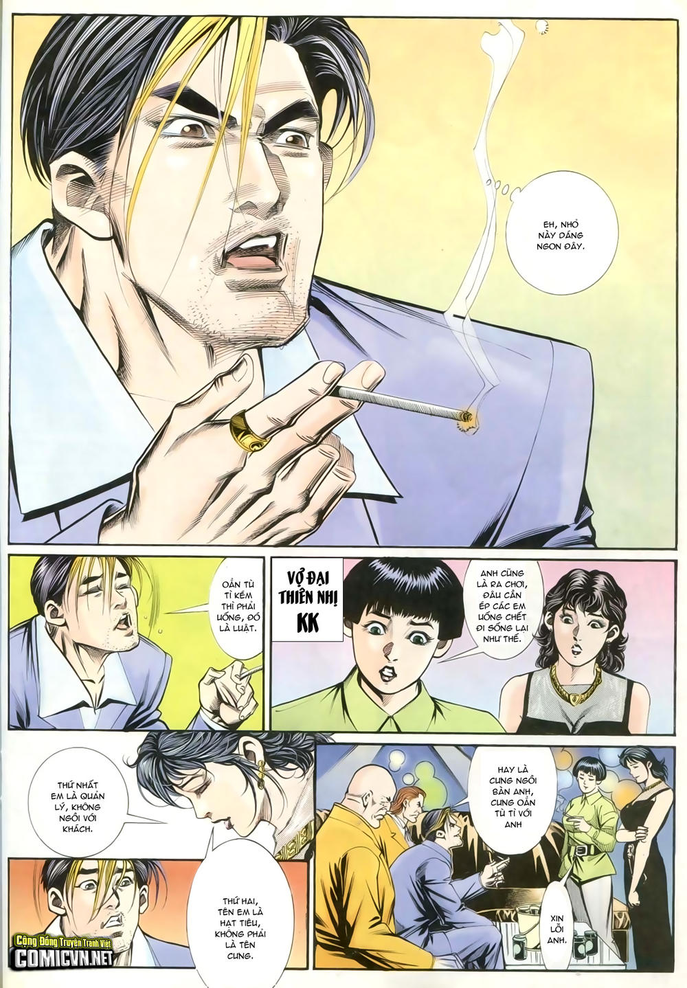 Người Trong Giang Hồ Chapter 221 - 10