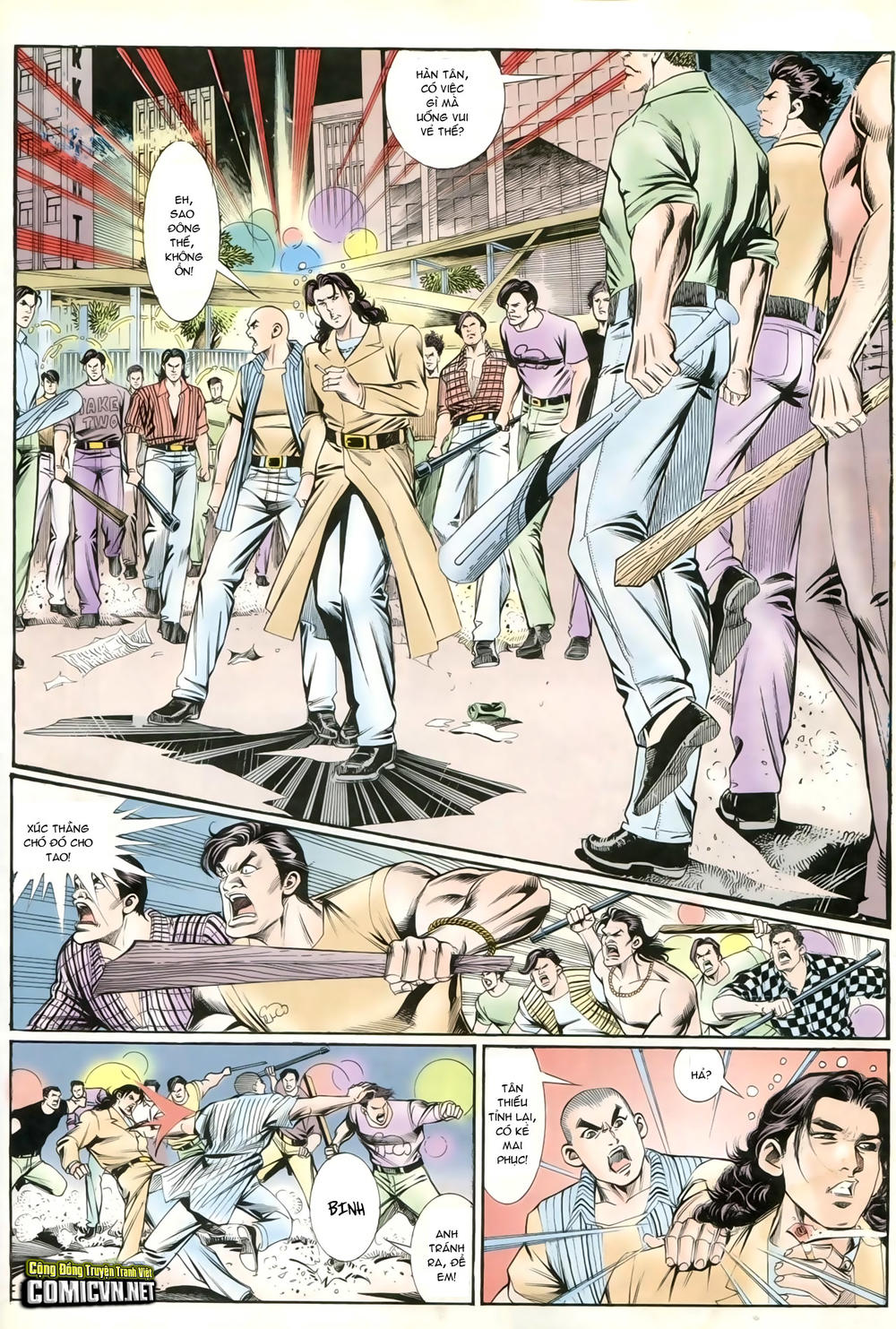 Người Trong Giang Hồ Chapter 222 - 2