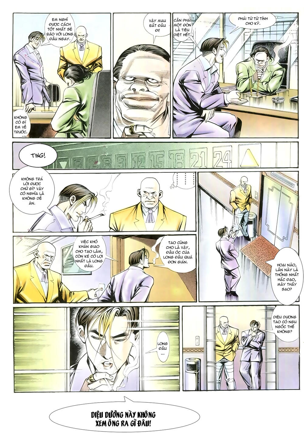 Người Trong Giang Hồ Chapter 222 - 11