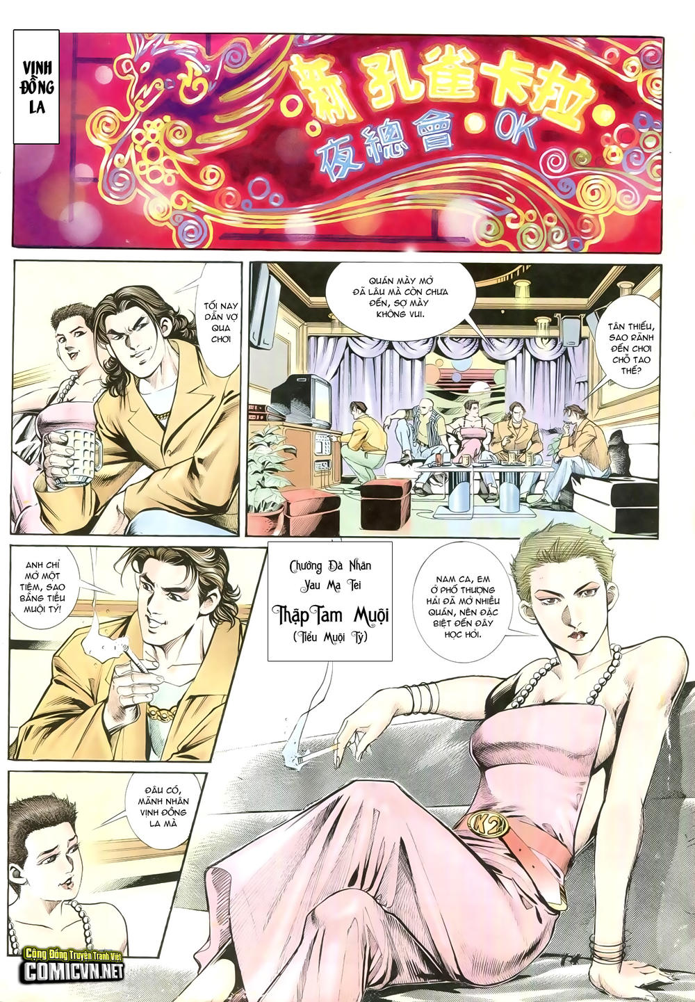 Người Trong Giang Hồ Chapter 222 - 12