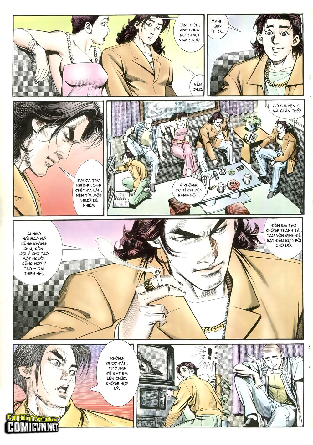Người Trong Giang Hồ Chapter 222 - 13
