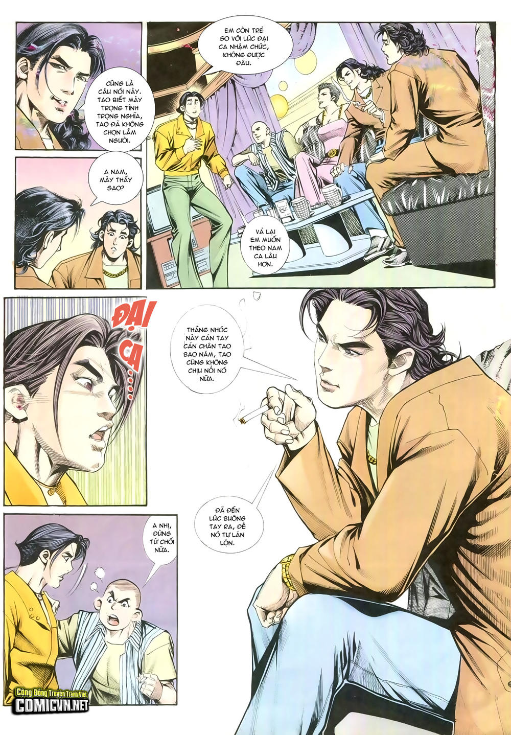 Người Trong Giang Hồ Chapter 222 - 14