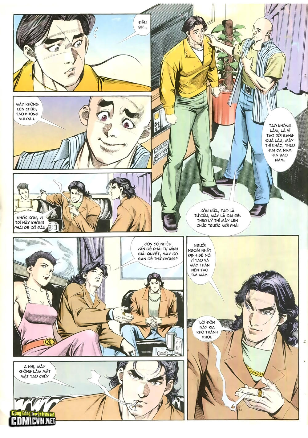 Người Trong Giang Hồ Chapter 222 - 15