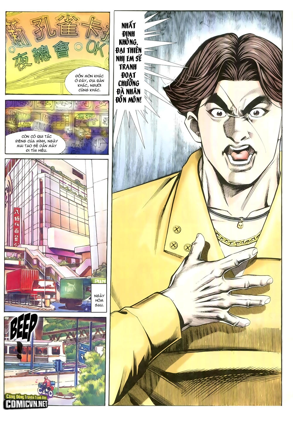 Người Trong Giang Hồ Chapter 222 - 16