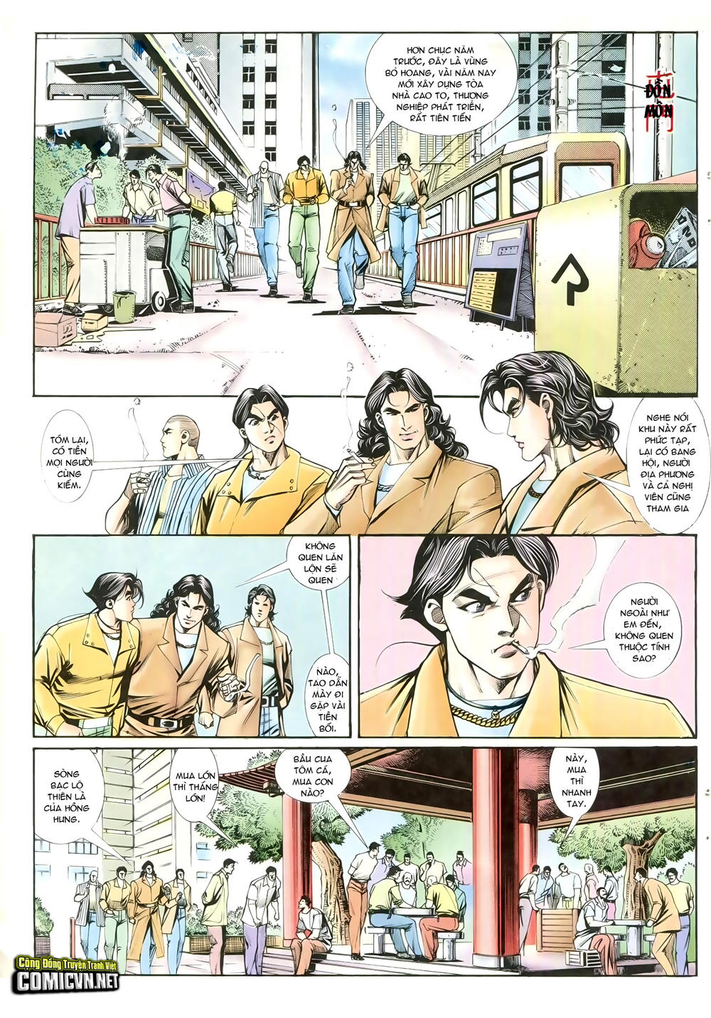 Người Trong Giang Hồ Chapter 222 - 17