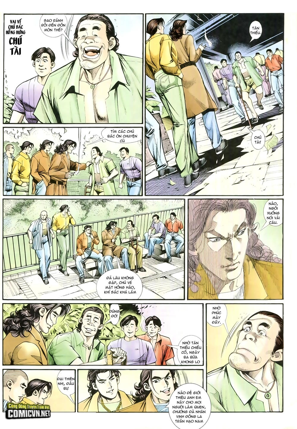 Người Trong Giang Hồ Chapter 222 - 18