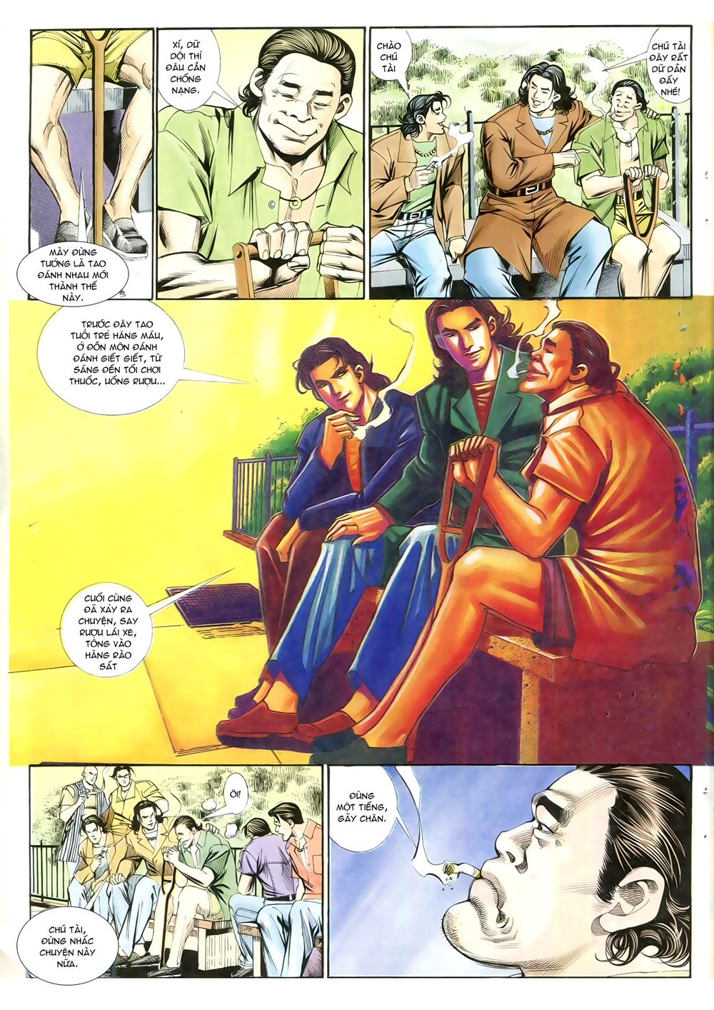 Người Trong Giang Hồ Chapter 222 - 19