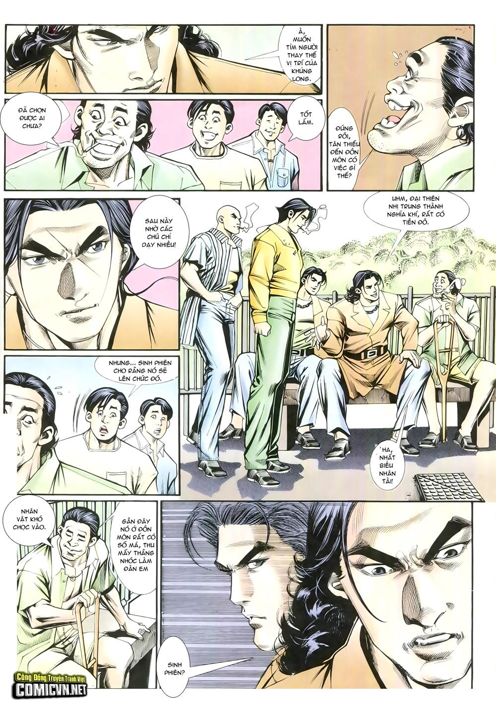 Người Trong Giang Hồ Chapter 222 - 20