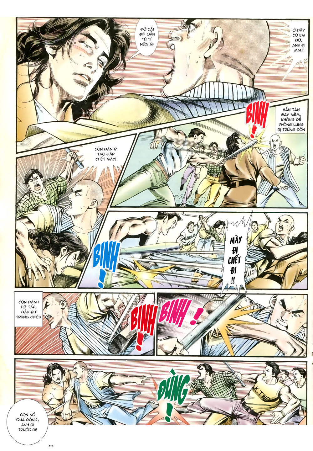 Người Trong Giang Hồ Chapter 222 - 3