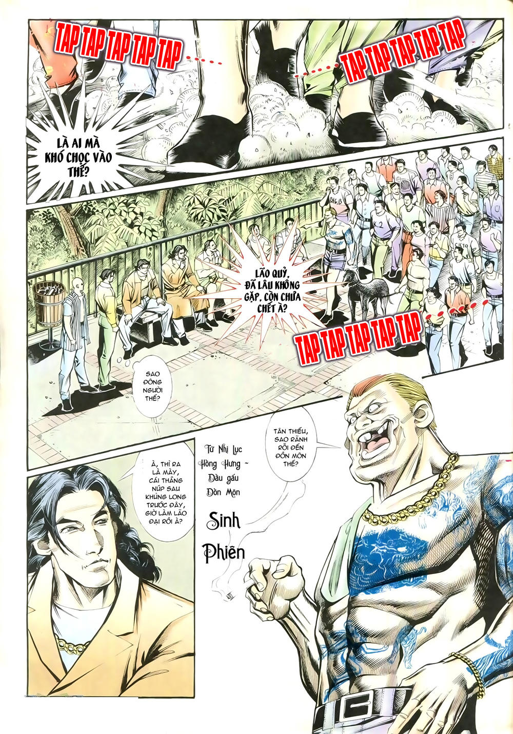 Người Trong Giang Hồ Chapter 222 - 21