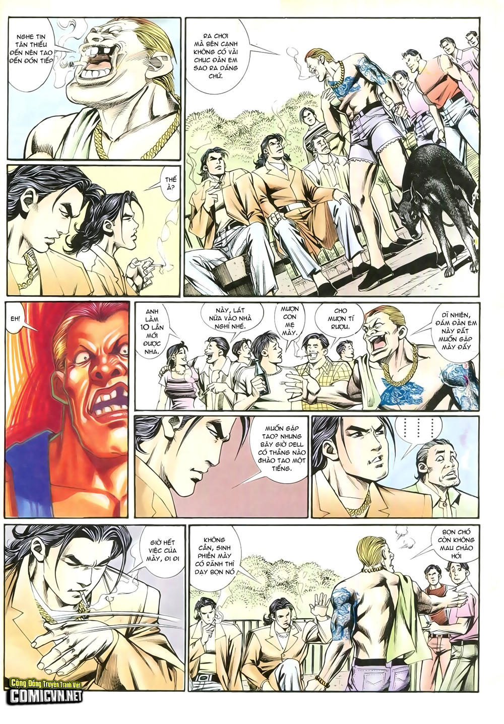 Người Trong Giang Hồ Chapter 222 - 22