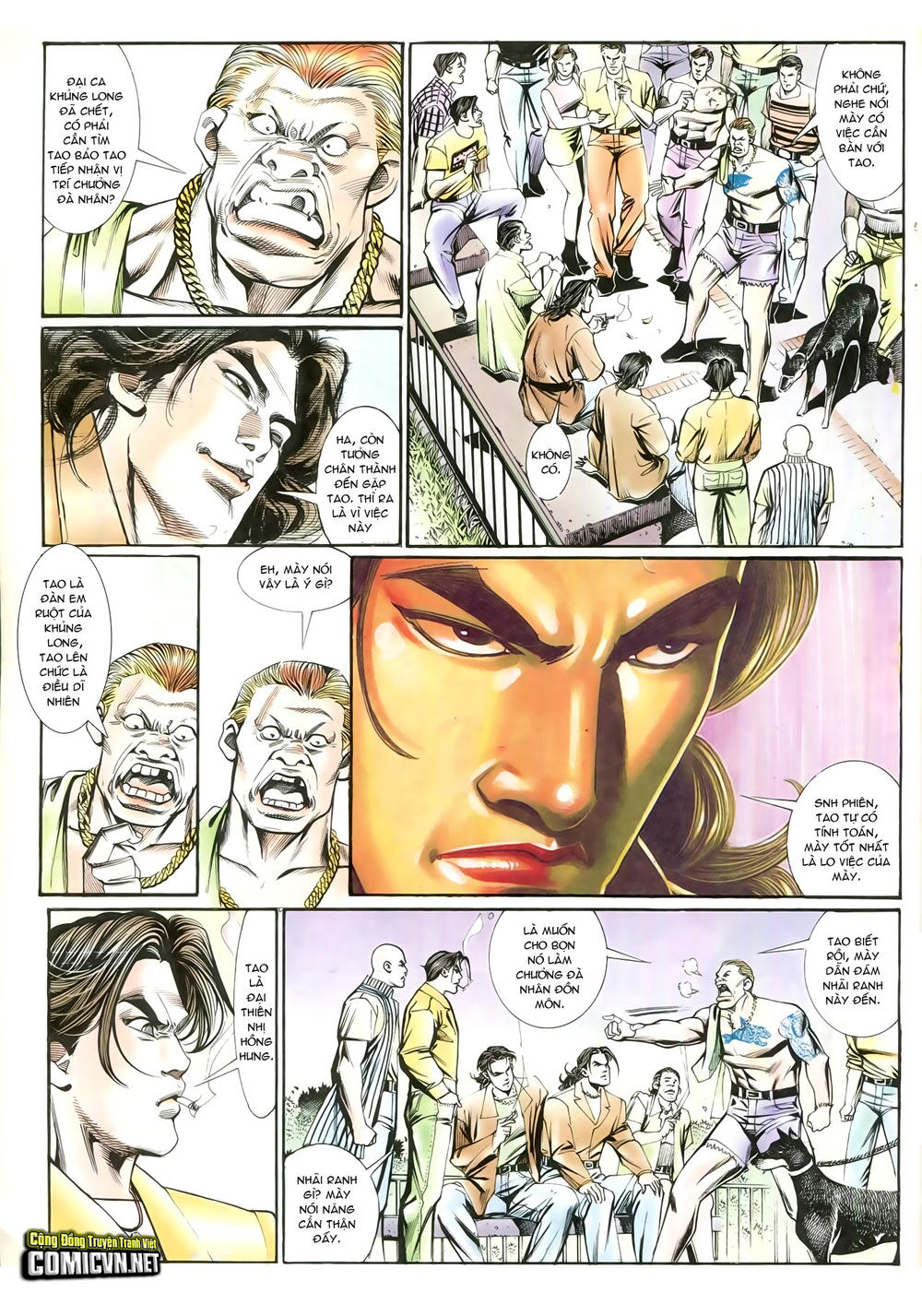 Người Trong Giang Hồ Chapter 222 - 23