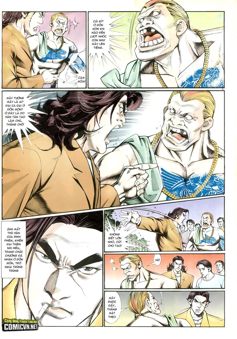 Người Trong Giang Hồ Chapter 222 - 24