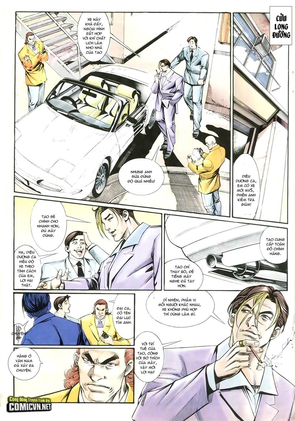 Người Trong Giang Hồ Chapter 222 - 25