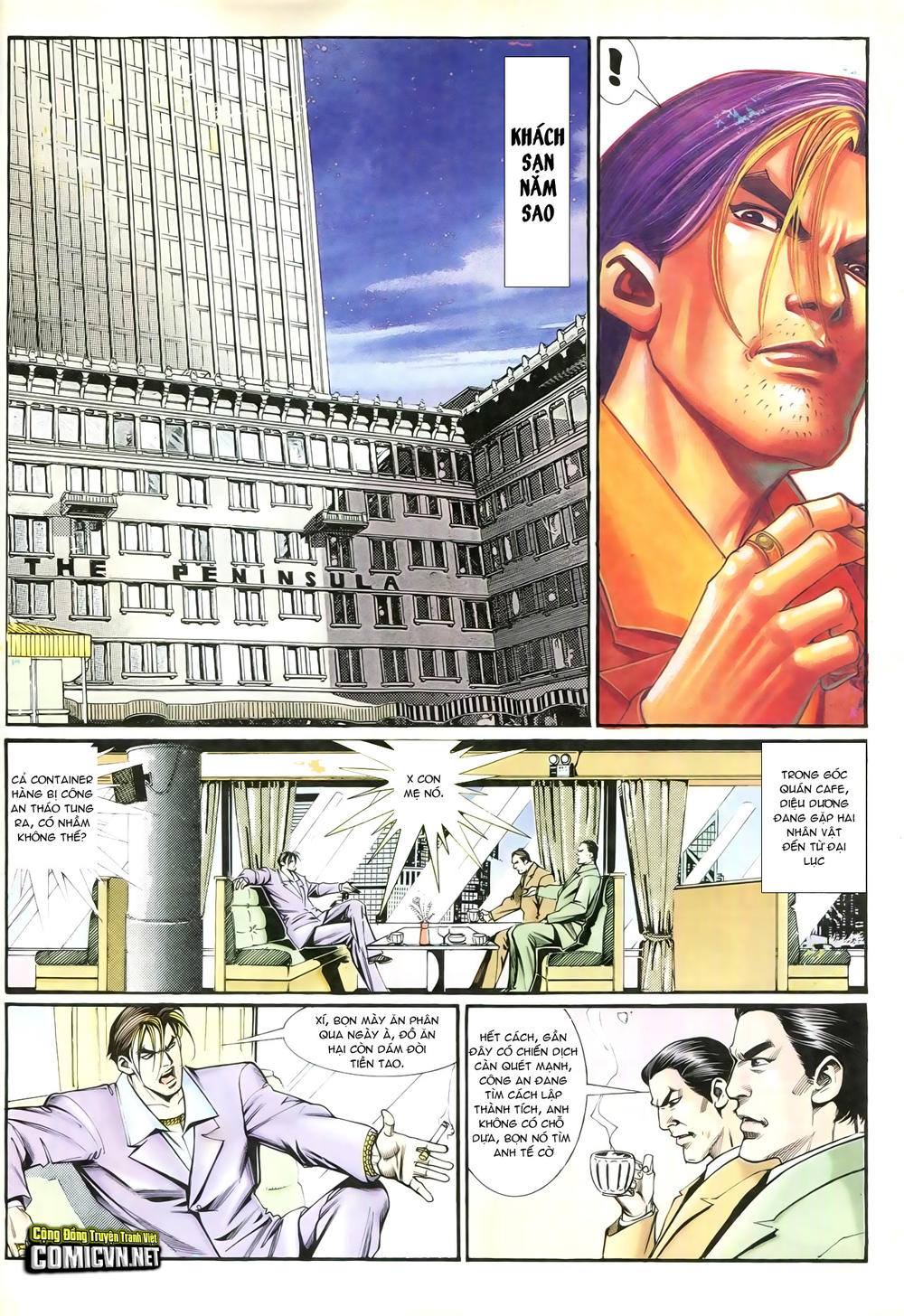 Người Trong Giang Hồ Chapter 222 - 26