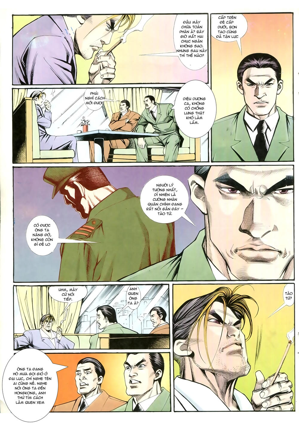 Người Trong Giang Hồ Chapter 222 - 27