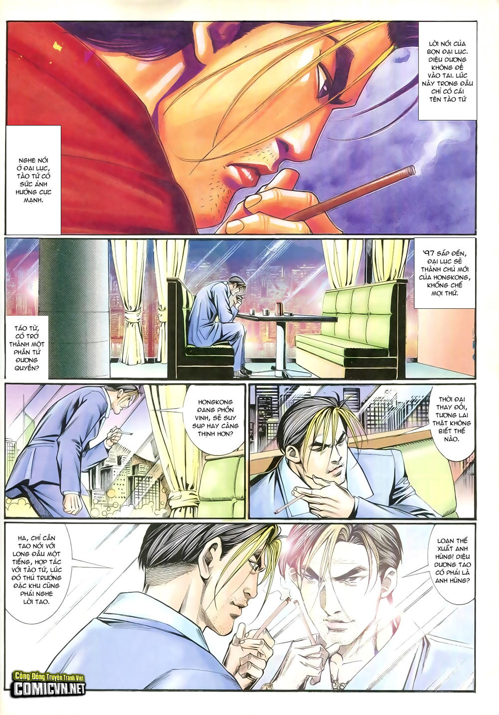 Người Trong Giang Hồ Chapter 222 - 28