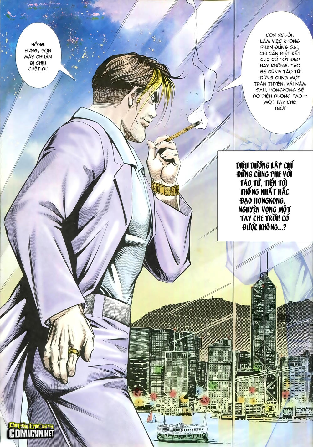 Người Trong Giang Hồ Chapter 222 - 29