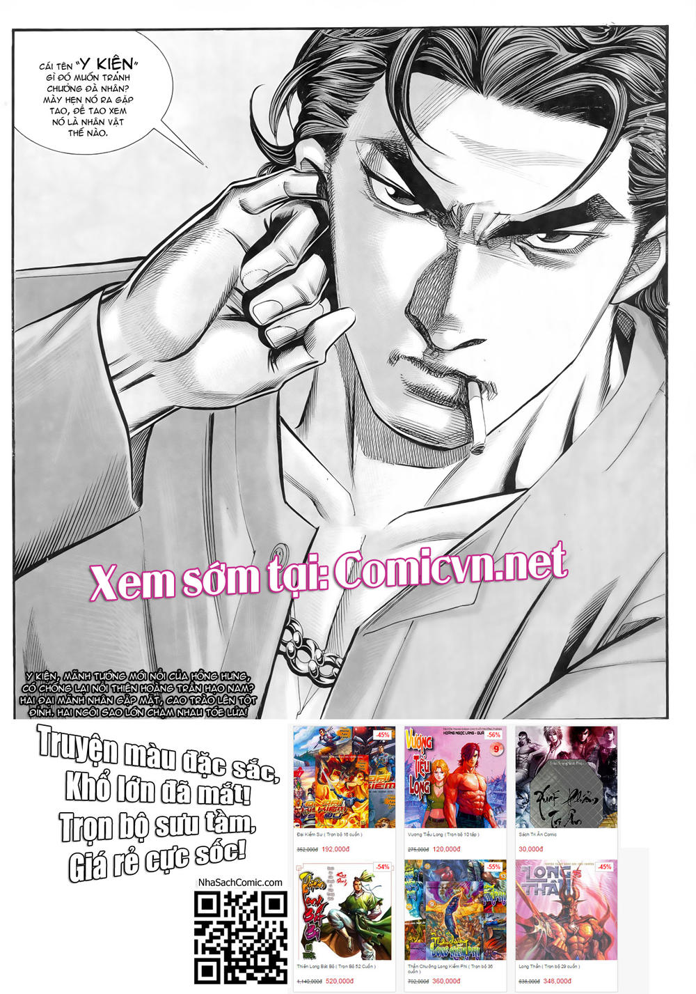 Người Trong Giang Hồ Chapter 222 - 30