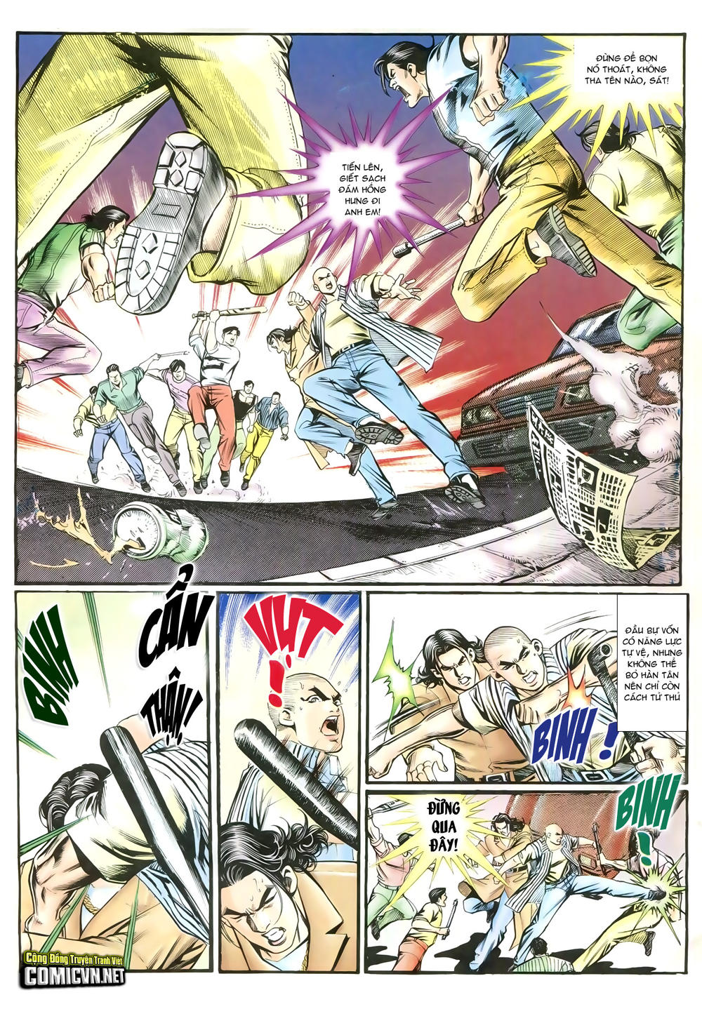 Người Trong Giang Hồ Chapter 222 - 4