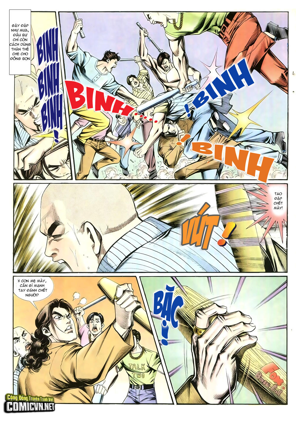 Người Trong Giang Hồ Chapter 222 - 5
