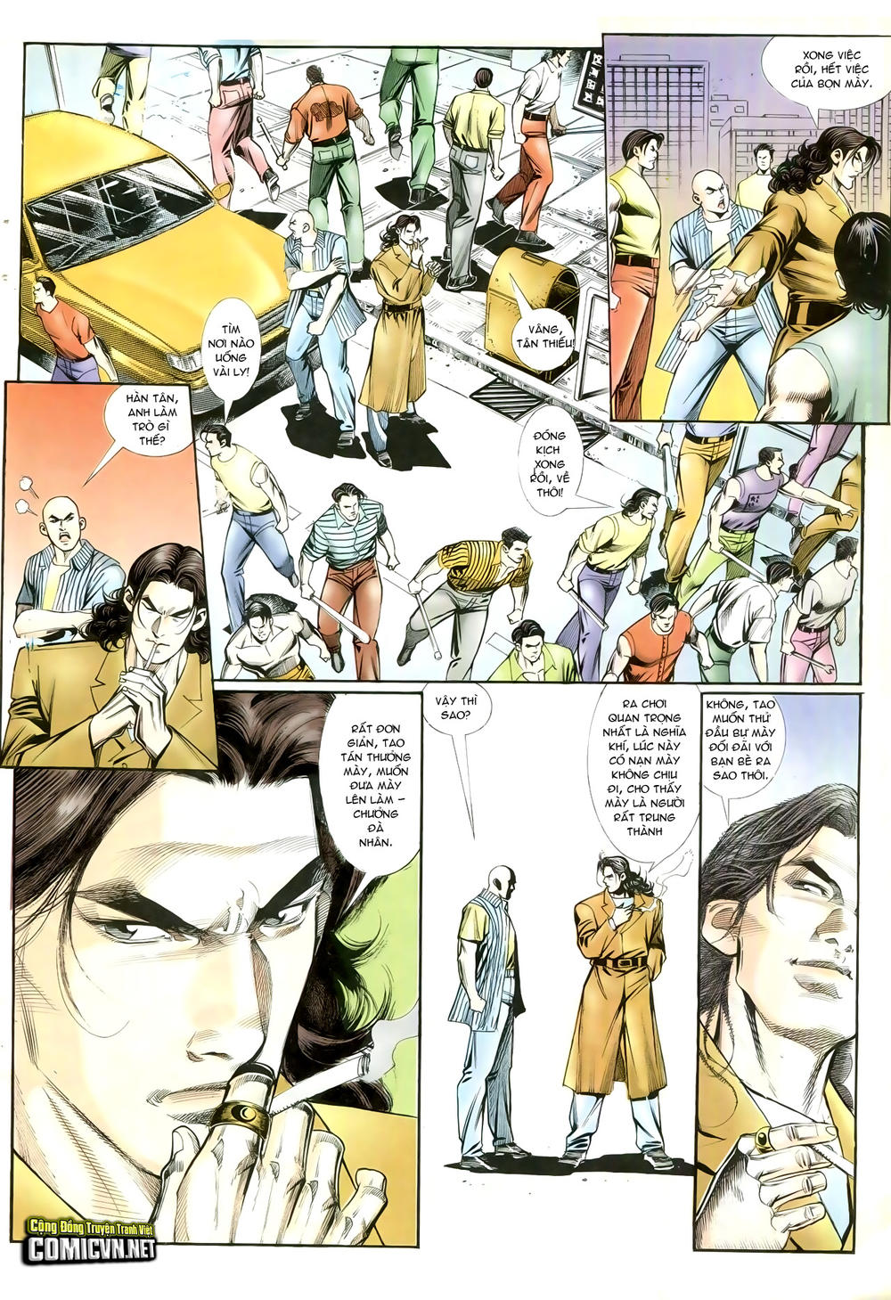 Người Trong Giang Hồ Chapter 222 - 6