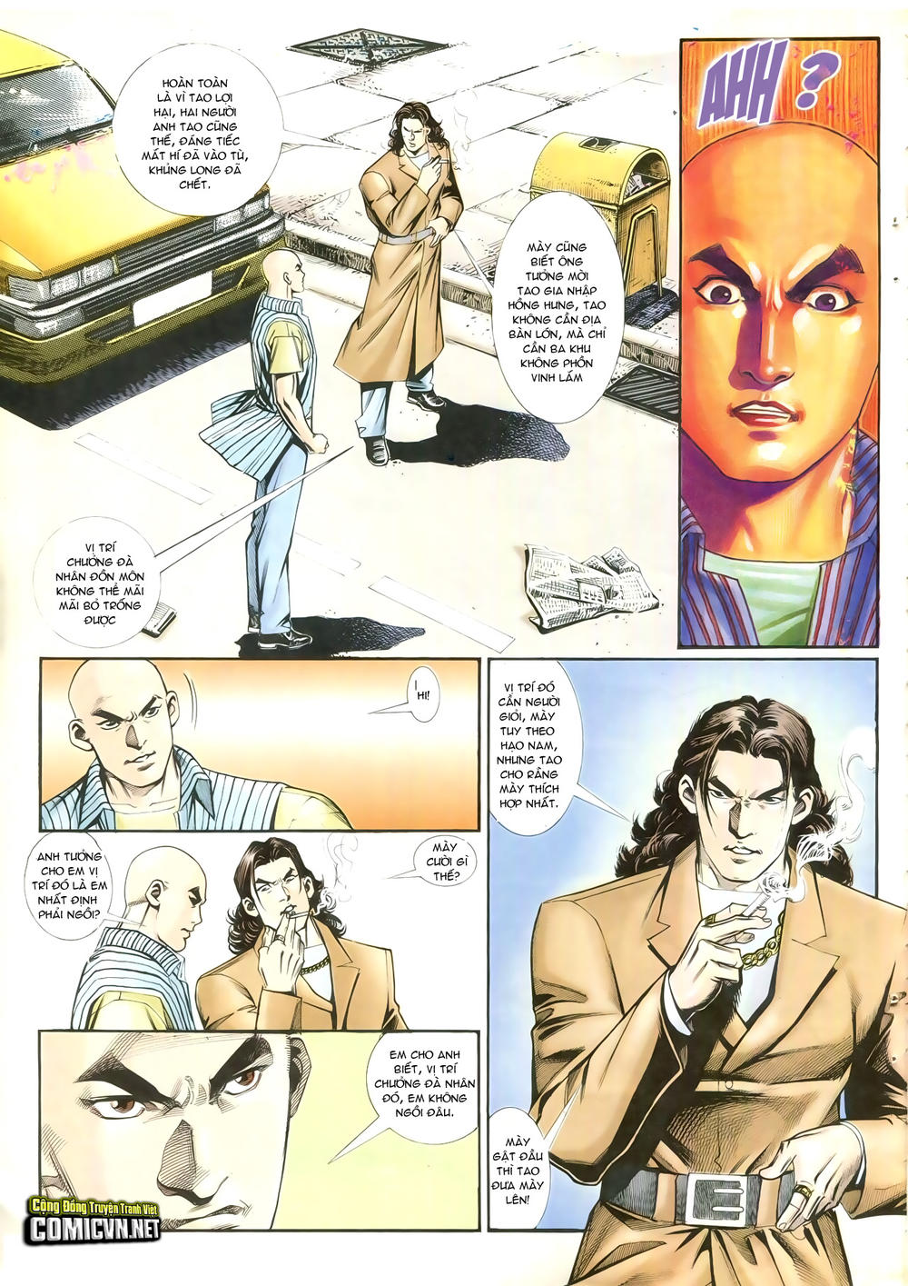 Người Trong Giang Hồ Chapter 222 - 7