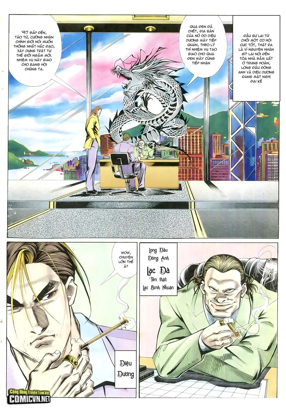 Người Trong Giang Hồ Chapter 222 - 8