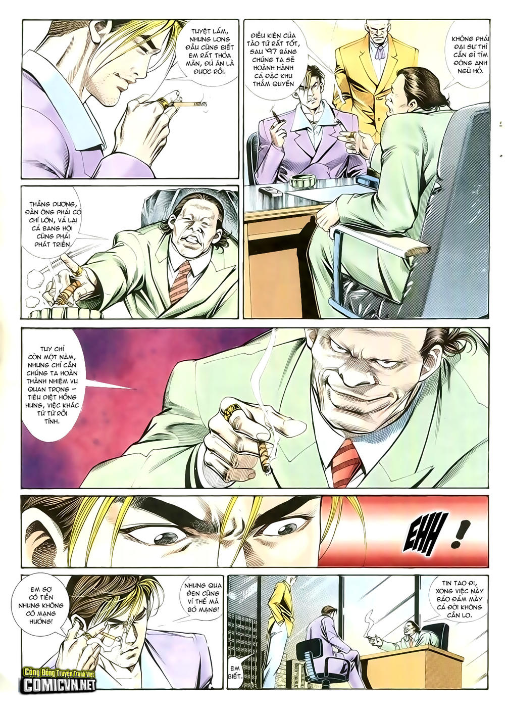 Người Trong Giang Hồ Chapter 222 - 9