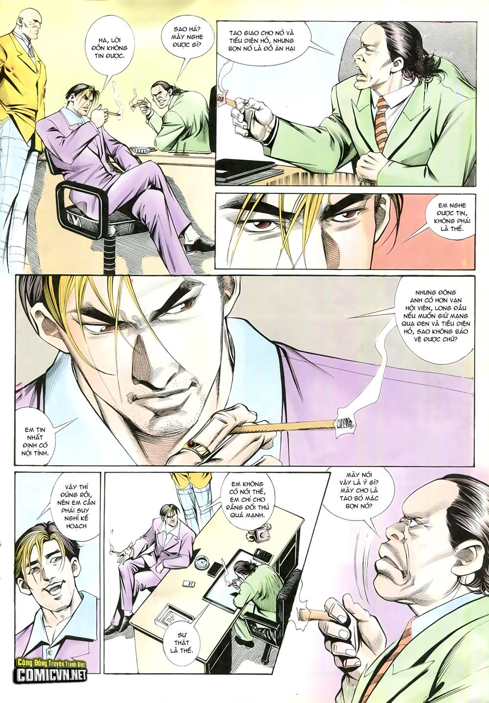 Người Trong Giang Hồ Chapter 222 - 10
