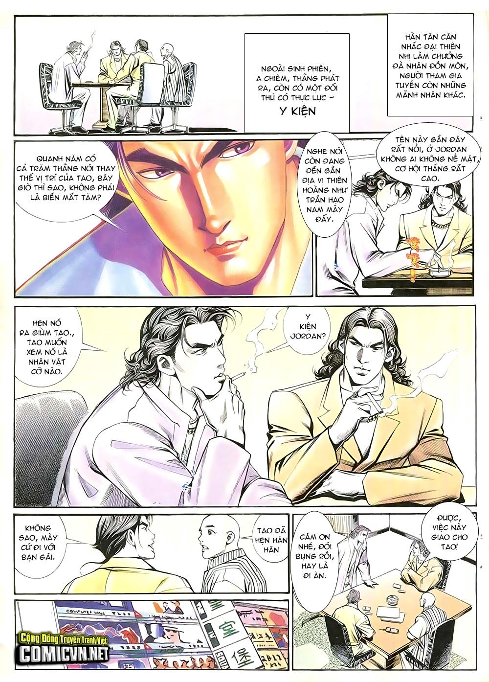 Người Trong Giang Hồ Chapter 224 - 3