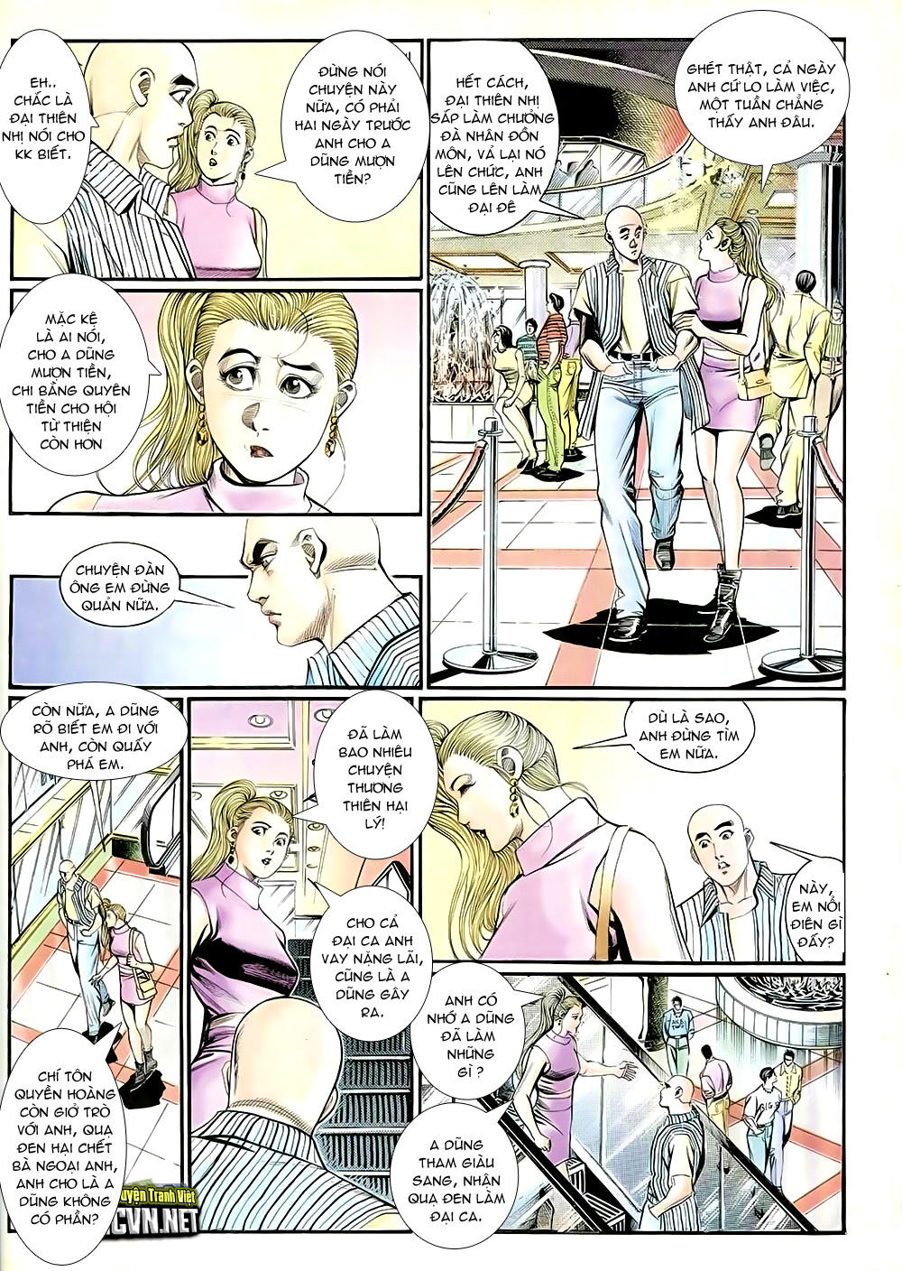 Người Trong Giang Hồ Chapter 224 - 4