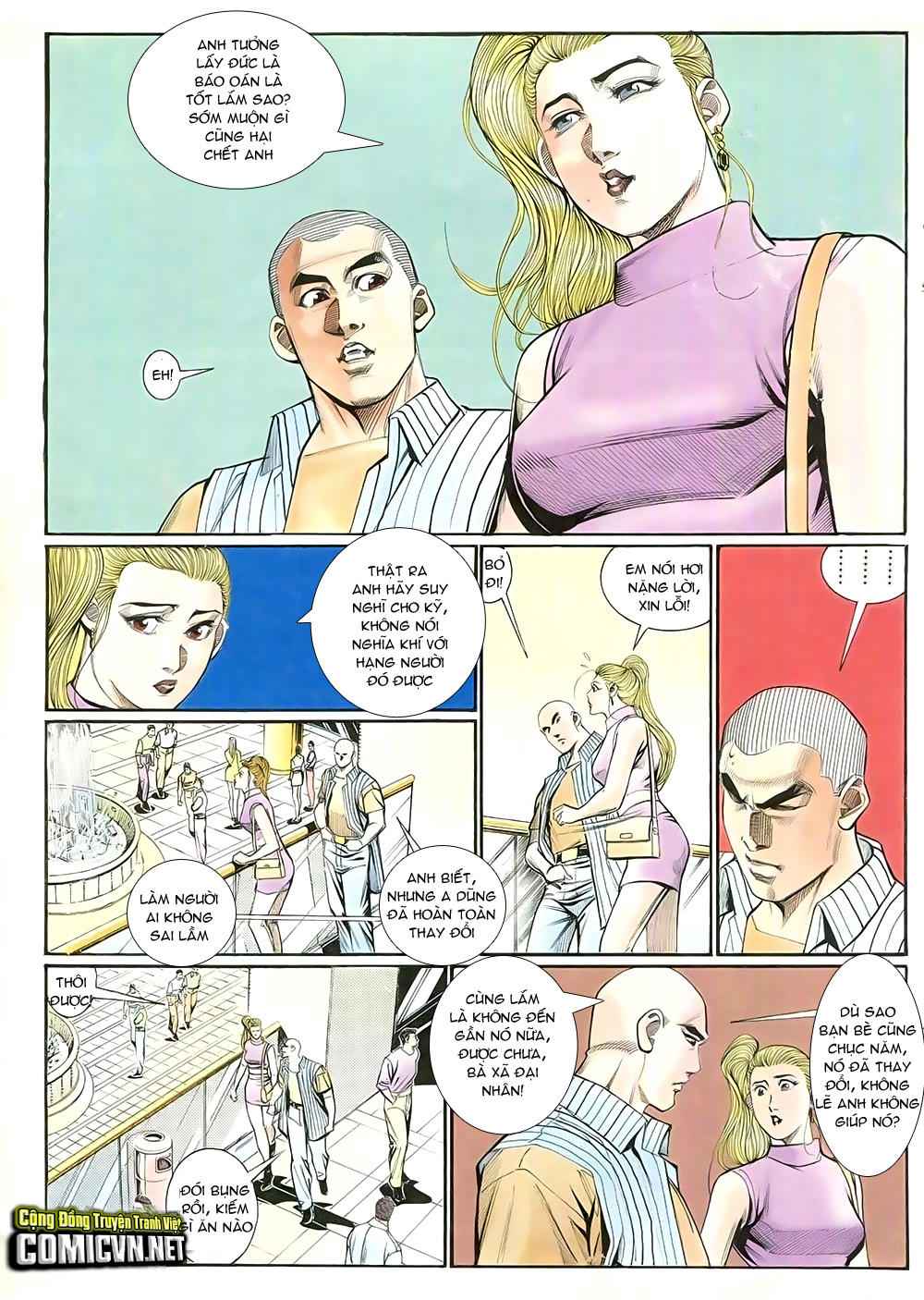 Người Trong Giang Hồ Chapter 224 - 5