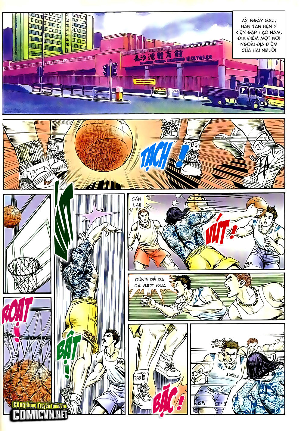 Người Trong Giang Hồ Chapter 224 - 6