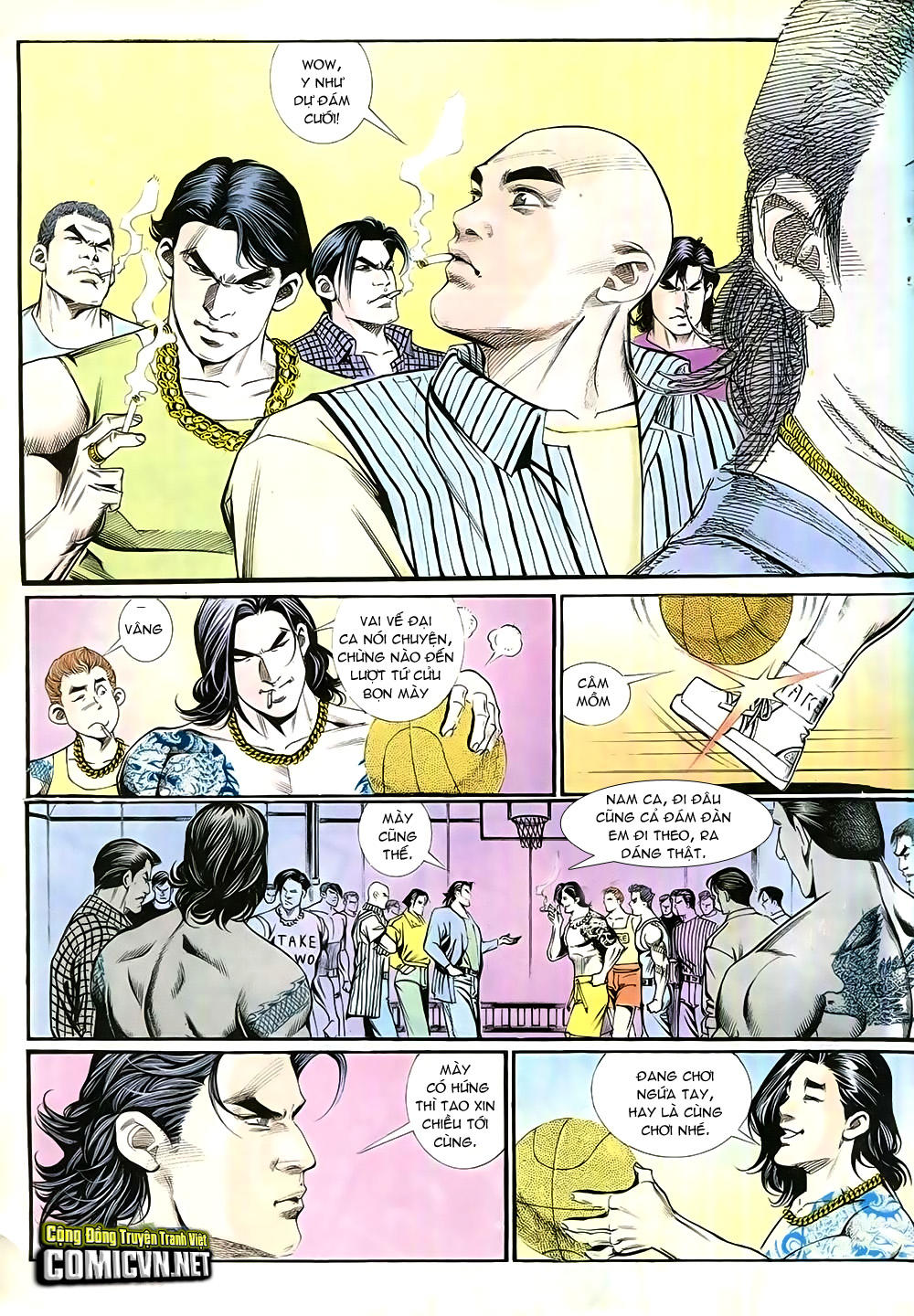 Người Trong Giang Hồ Chapter 224 - 9